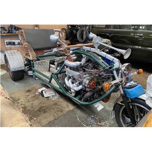 Motorbike Rebuild Project